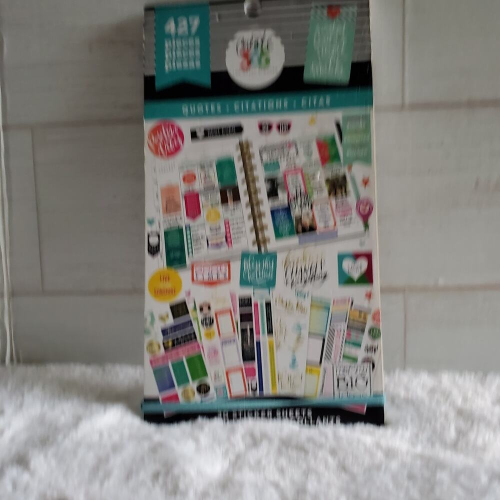 The Happy Planner Quotes Sticker Pack Read Description